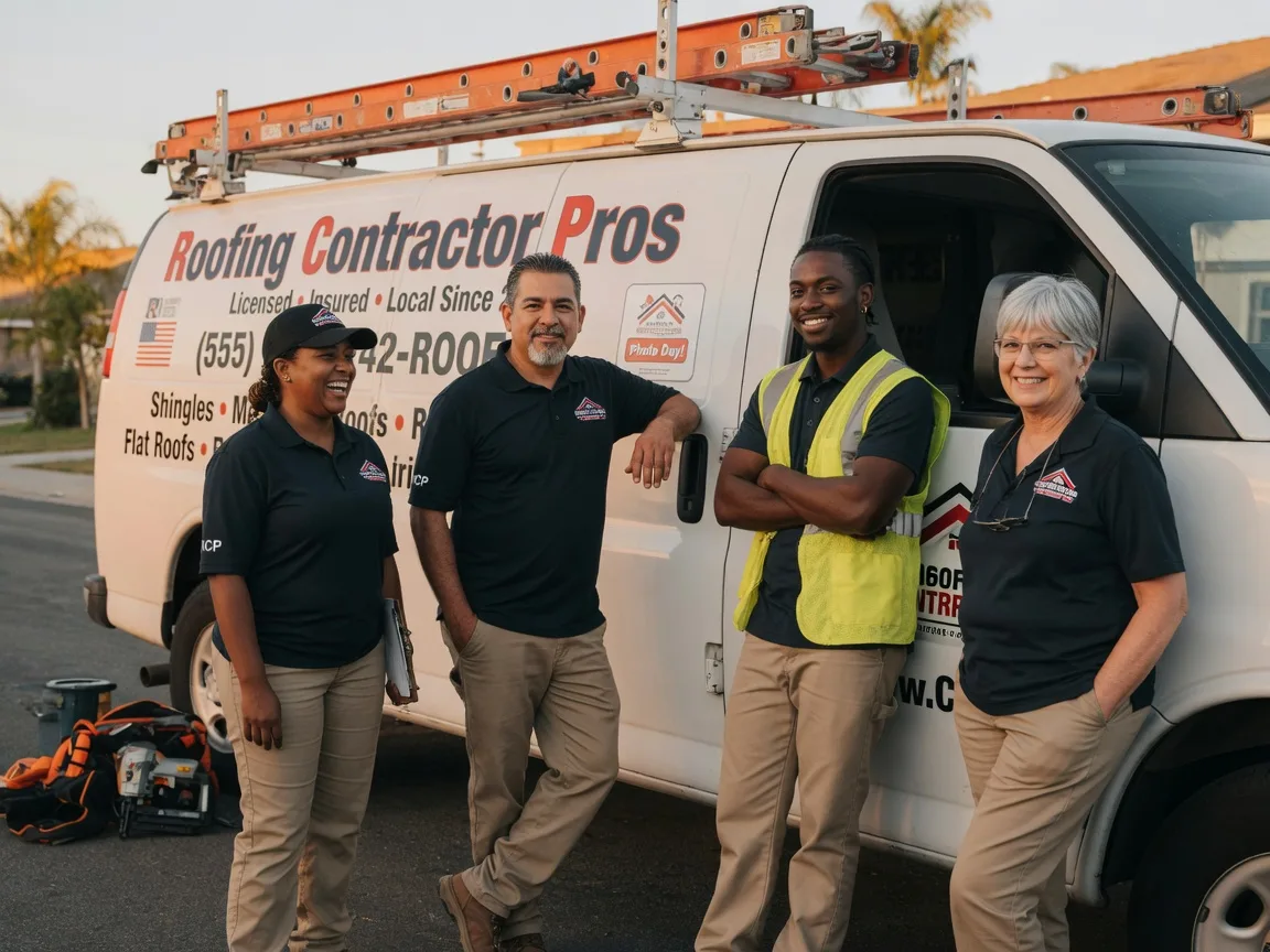Local Roofing Contractors company in Kansas, OK