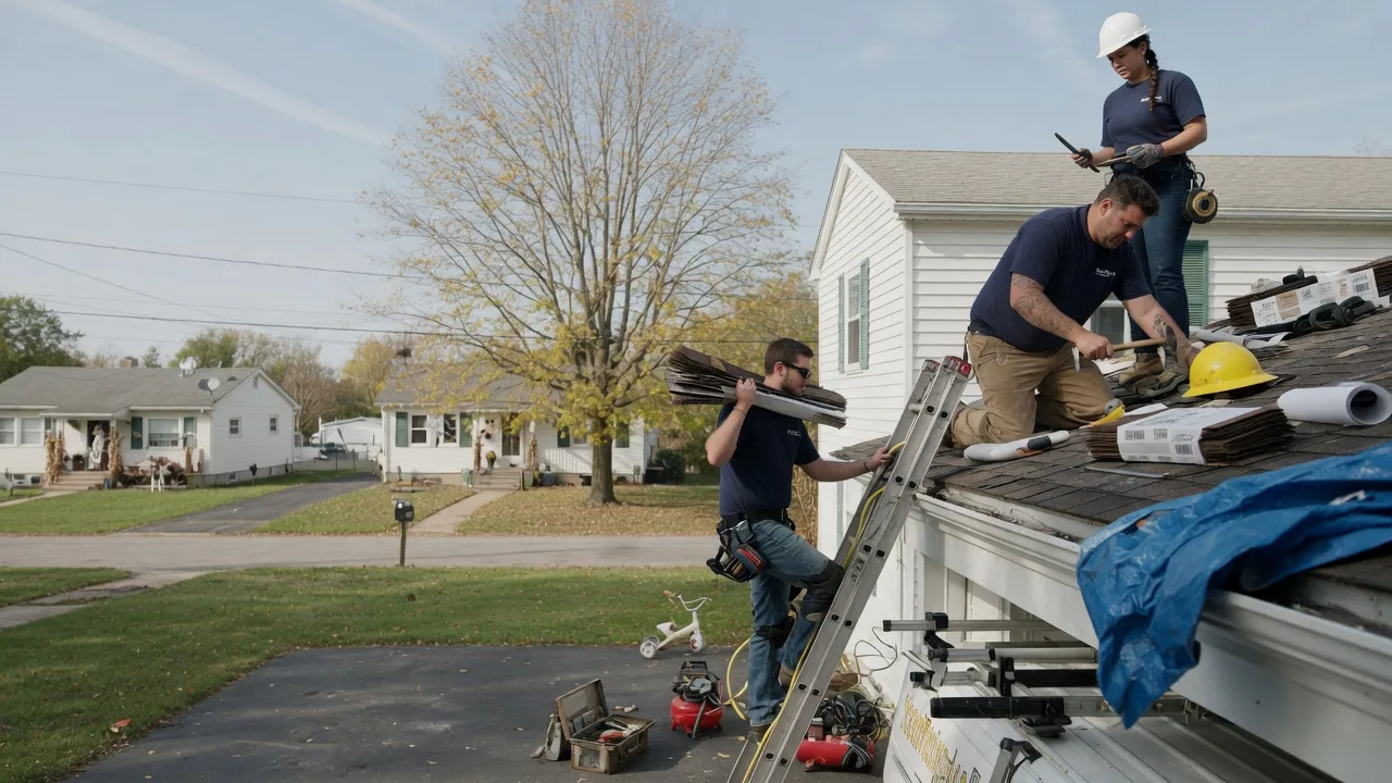 Local Roofing Contractors in Kansas, OK near me
